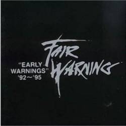 Fair Warning (GER) : Early Warnings 92-95